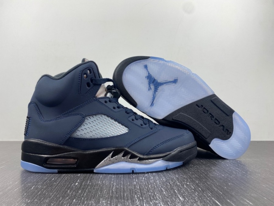 Air Jordan 5 Retro 'GEORGETOWN' - SneakerCool.com