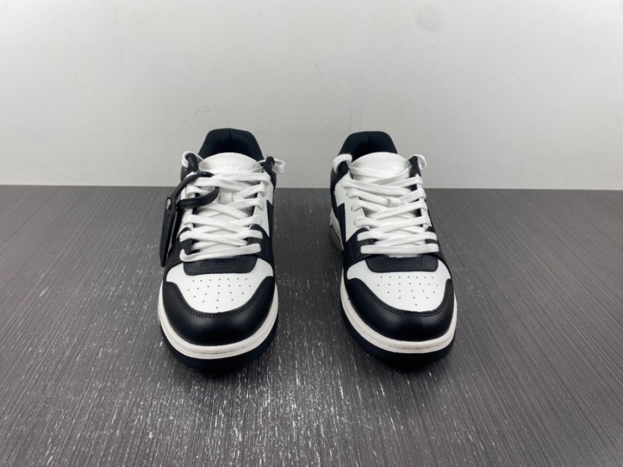 Off-White Out of Office 'Black White' - SneakerCool.com