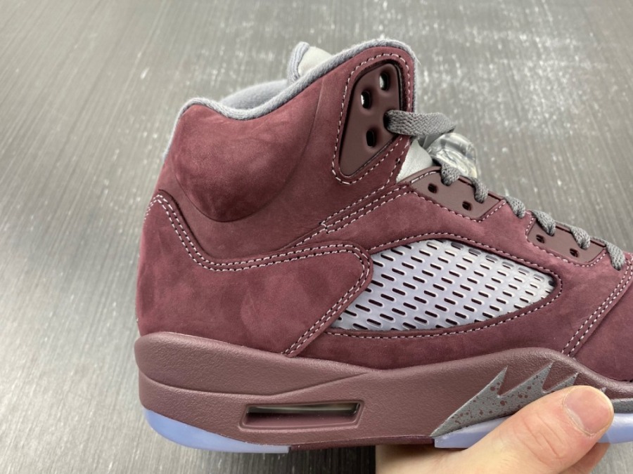 Air Jordan 5 Retro 'Burgundy' 2023 - SneakerCool.com