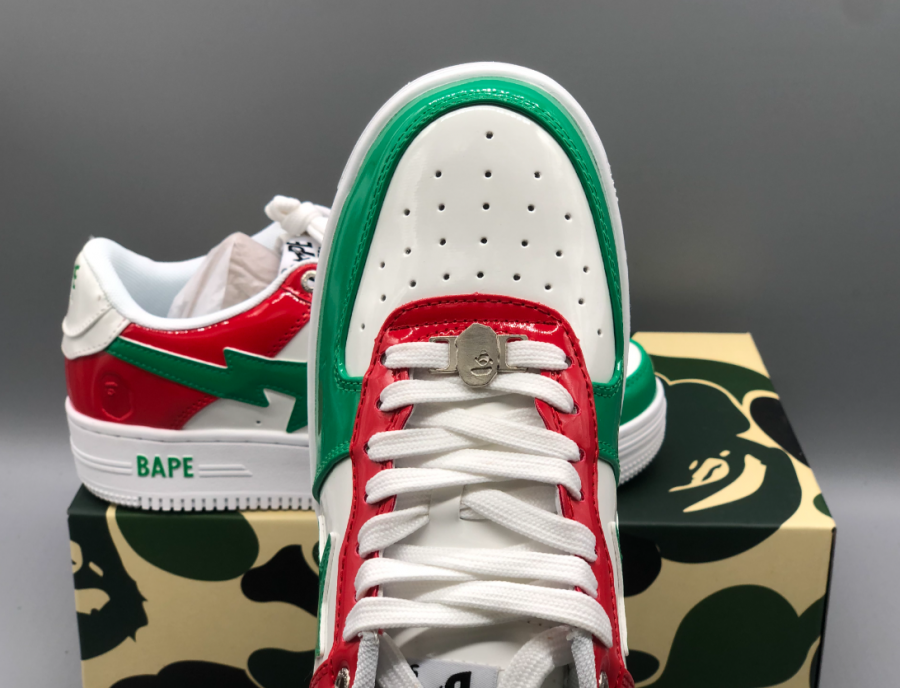 Bape Sk8 Sta Low 'Italy' - SneakerCool.com