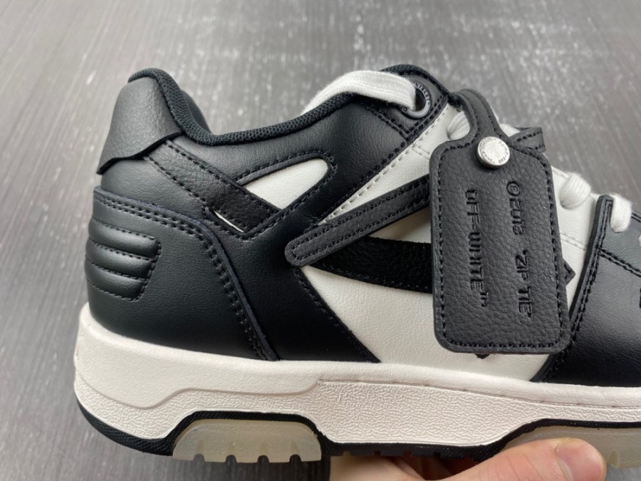 Off-White Out of Office 'Black White' - SneakerCool.com