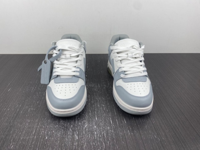 Off-White Out of Office 'Grey White' - SneakerCool.com