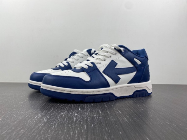 Off-White Out of Office 'Cobalt Blue' - SneakerCool.com