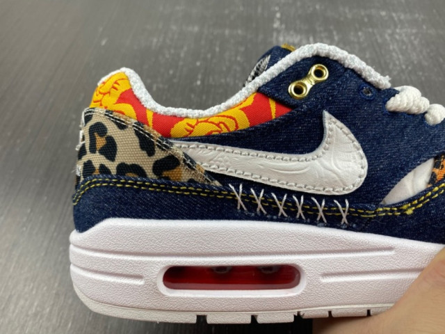 wmns air max 1 premium leopard