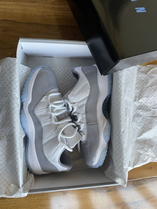 jordan retro 11 low black cement