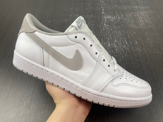 Air Jordan 1 Retro Low OG 'Neutral Grey' 2021 - SneakerCool.com