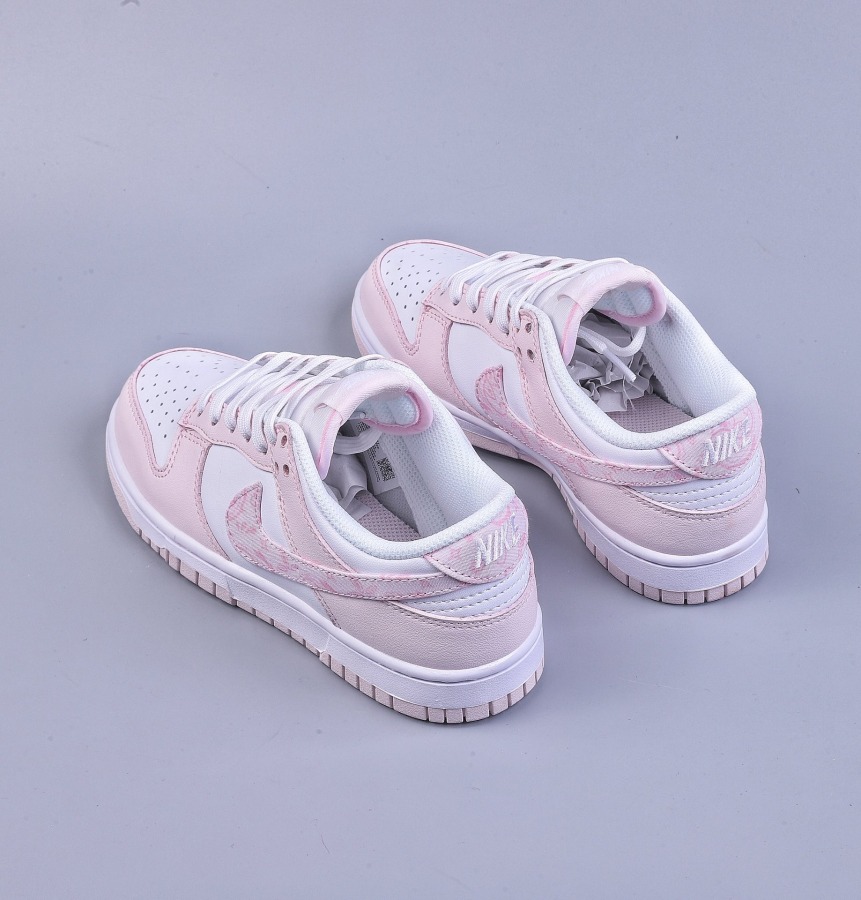 Nike Dunk Low 'Pink Paisley' - SneakerCool.com