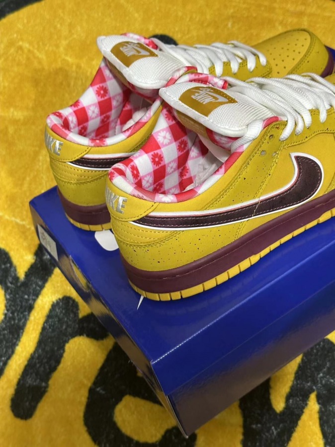 Nike Dunk Low Premium SB 'Yellow Lobster'
