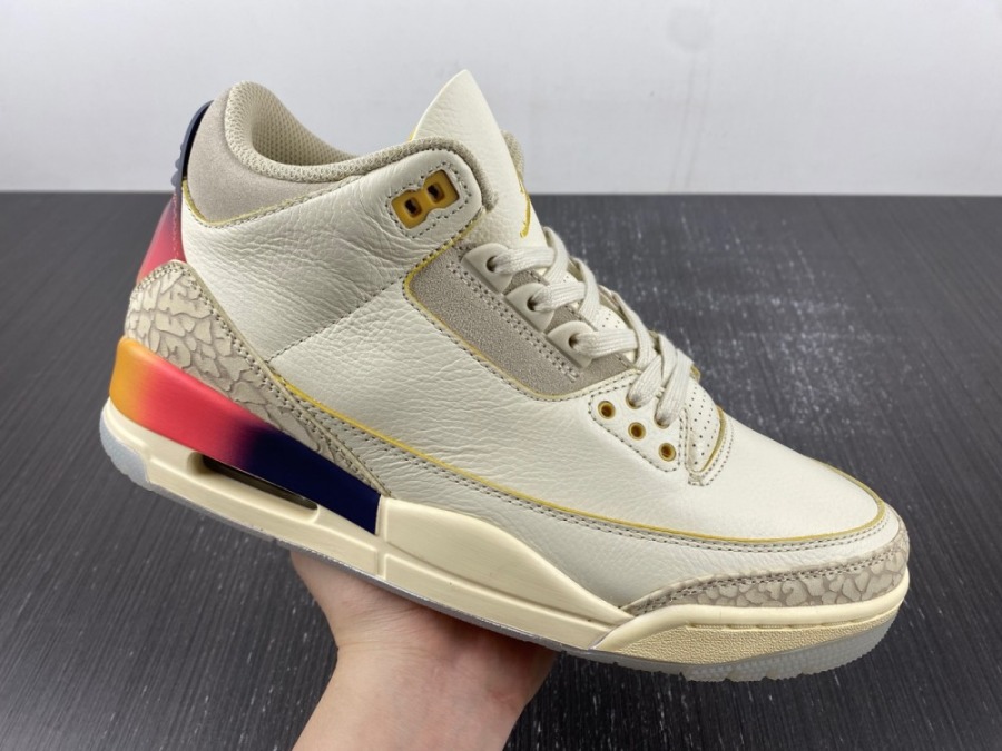 J Balvin × Nike Air Jordan 3 Retro SP 靴