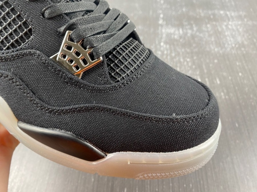 Eminem X Carhartt X Air Jordan 4 Black Chrome 