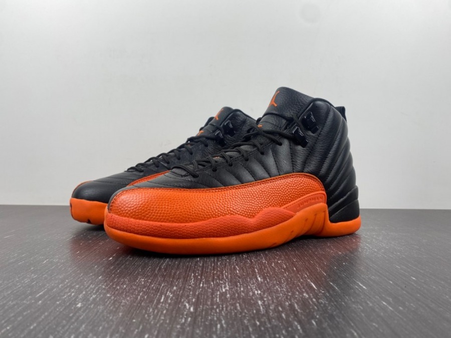 retro 12 jordans orange