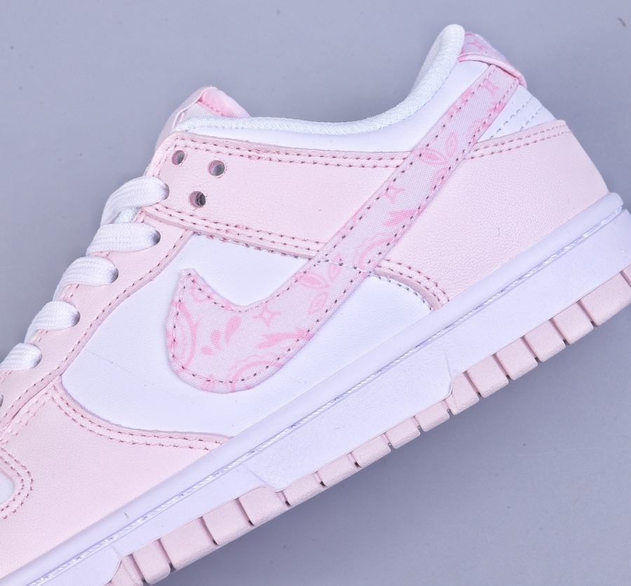 Nike Dunk Low 'Pink Paisley' - SneakerCool.com