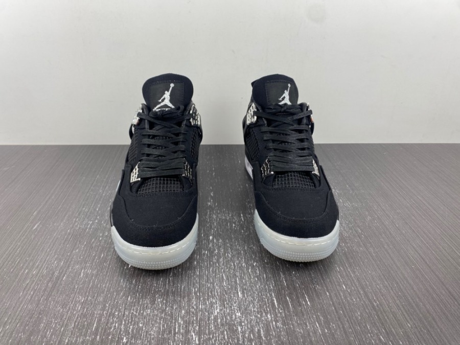 Eminem x Carhartt x Air Jordan 4 'Black Chrome' - SneakerCool.com