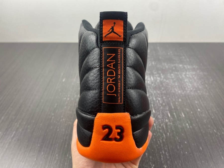 retro 12 jordans orange