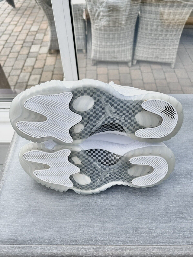 jordan 11 retro silver