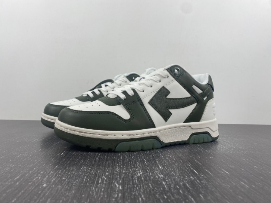 Off-White Out of Office 'Khaki White' - SneakerCool.com
