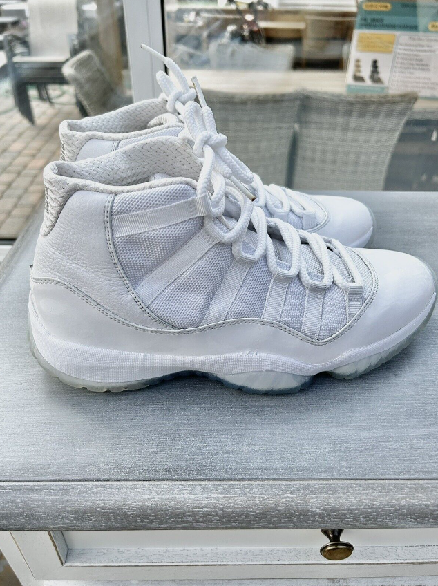 jordan 11 retro silver