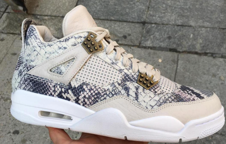 snakeskin retro 4s