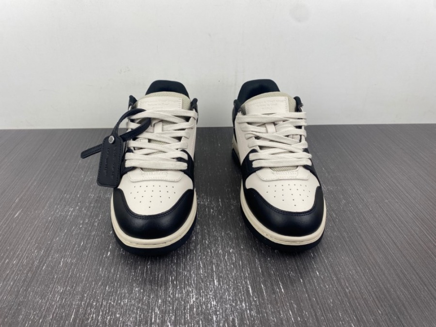 Off-White Out of Office 'Black Beige' - SneakerCool.com
