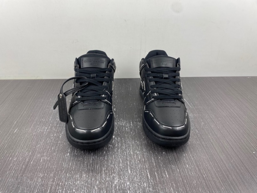 Off-White Out of Office 'Sartorial Stitch - Black' - SneakerCool.com