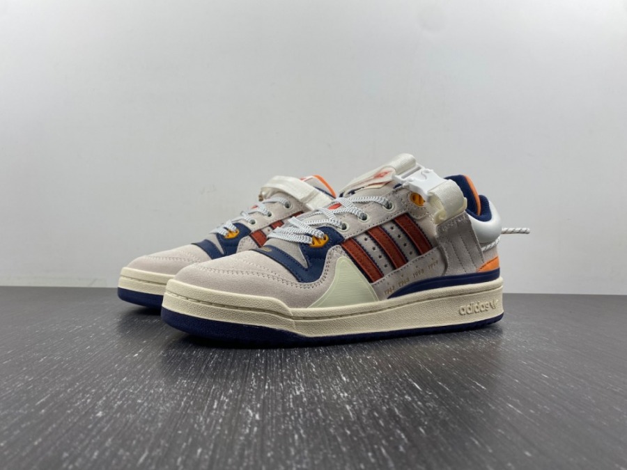 Bad Bunny x Adidas Forum Buckle Low 'Cangrejeros' - SneakerCool.com