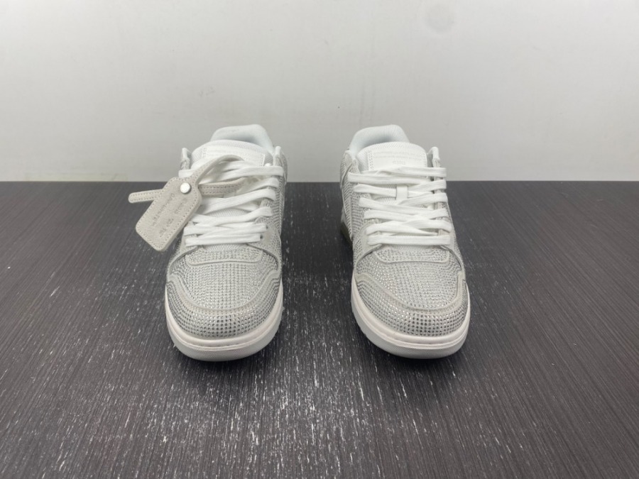 Off-White Out Of Office 'White Strass' - SneakerCool.com