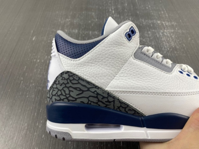 jordan 3 midnight navy resell