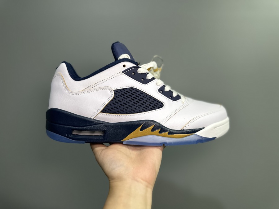 air jordan 5 retro low dunk from above