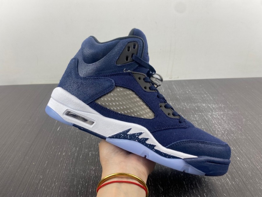 Air Jordan 5 Retro 'midnight Navy' - Sneakercool.com