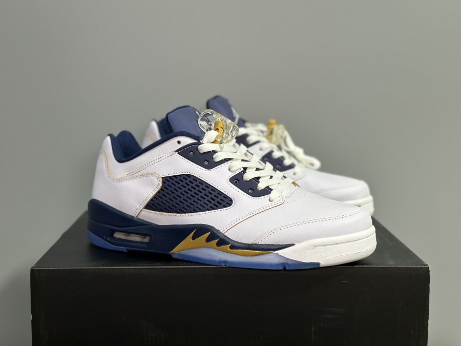 jordan 5 retro low dunk from above