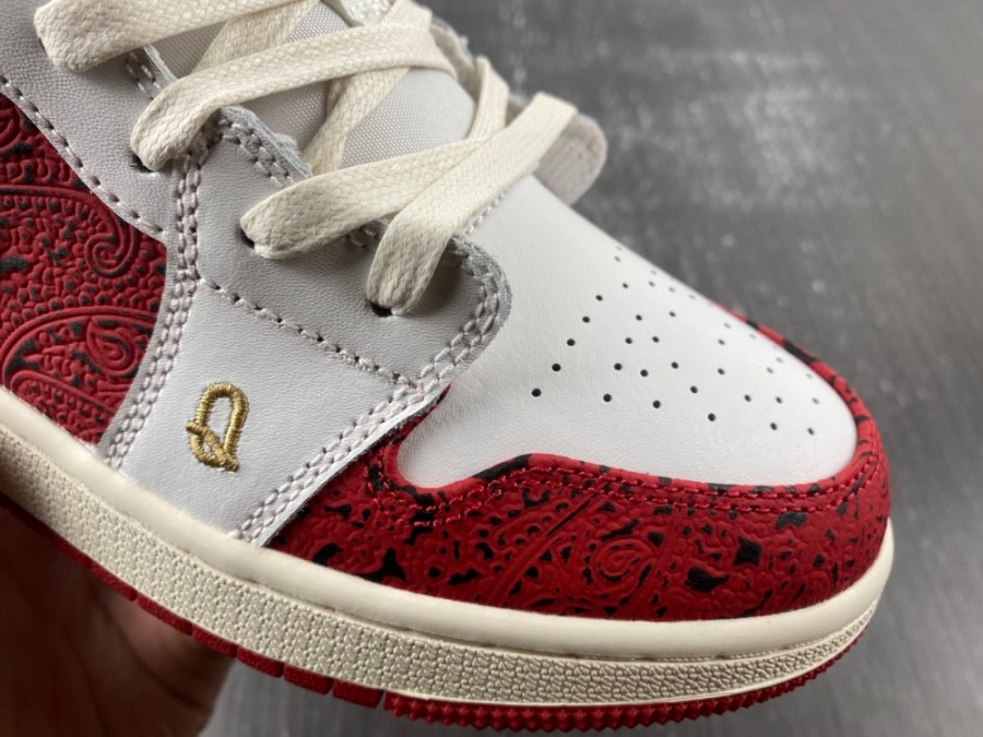 jordan1 low spades