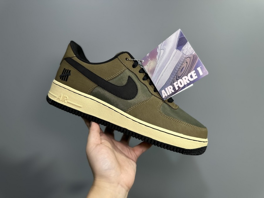 undefeated air force 1 ballistic on feet