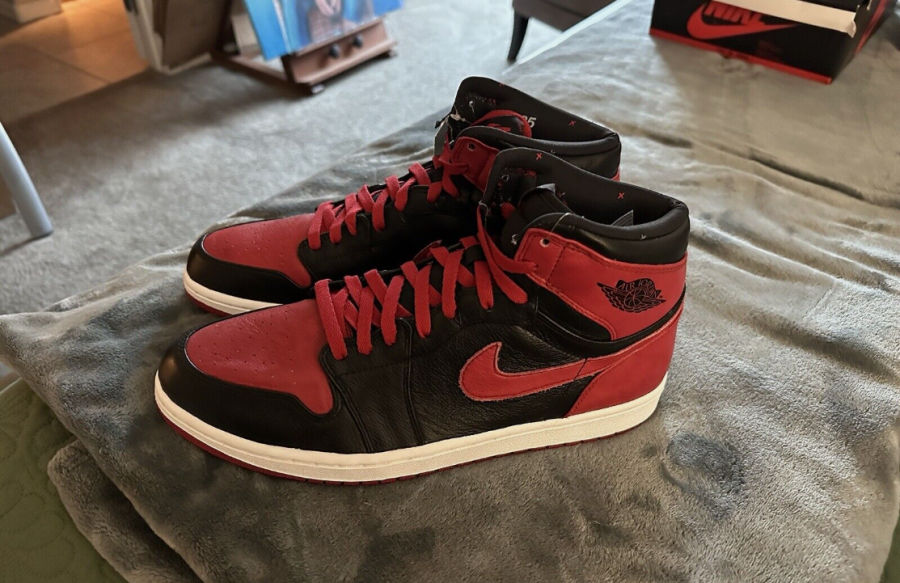 retro 1 jordans banned