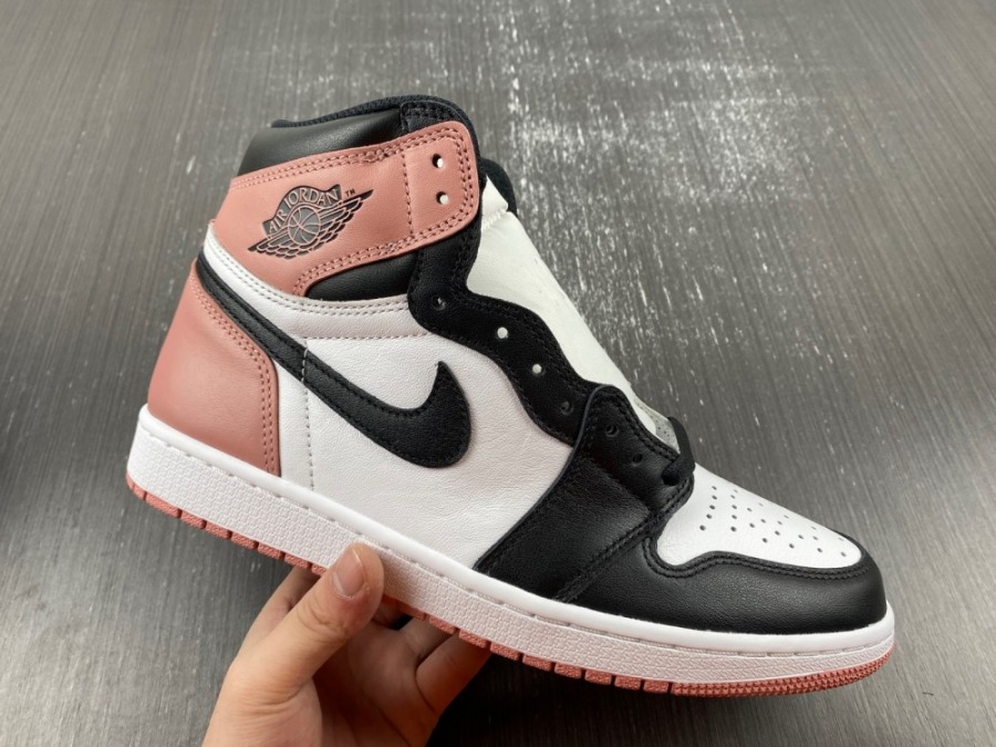 Air Jordan 1 Retro High NRG 'Rust Pink' - SneakerCool.com