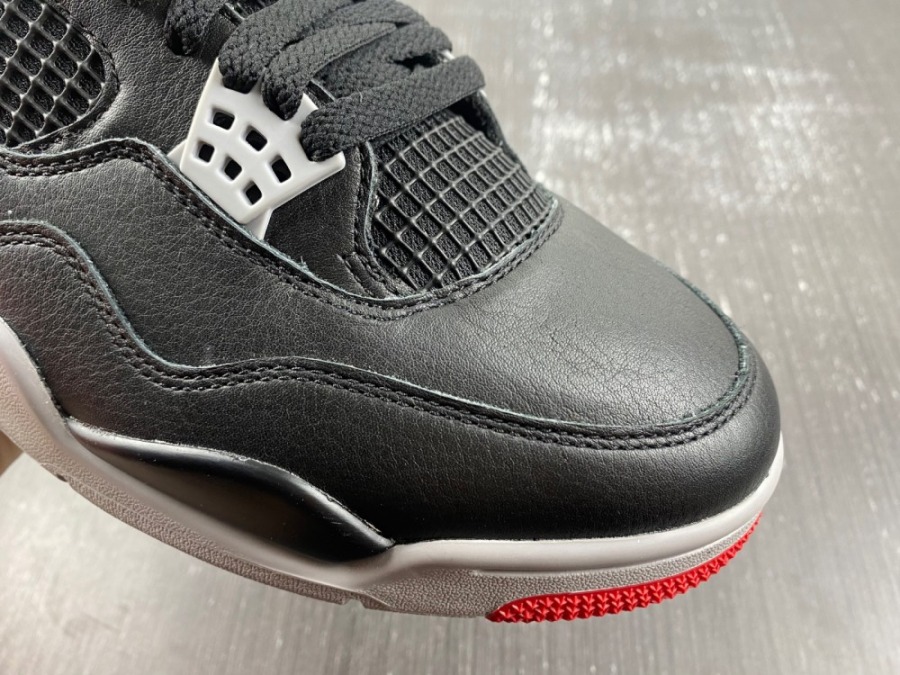 Air Jordan 4 Retro 'Bred Reimagined' - SneakerCool.com