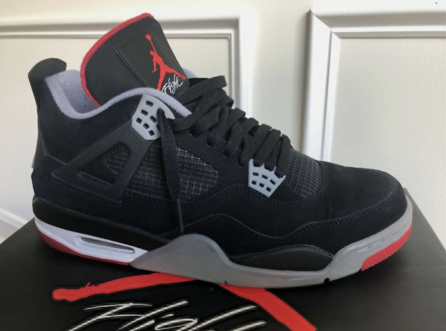 jordan4 retro bred