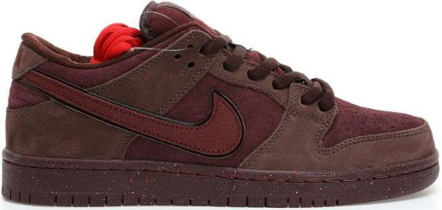 Nike SB Dunk Low 'City of Love' - SneakerCool.com