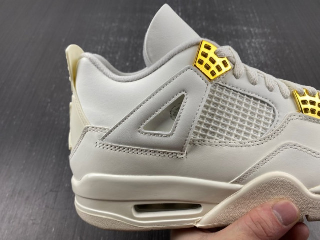air jordan retro 4 sail