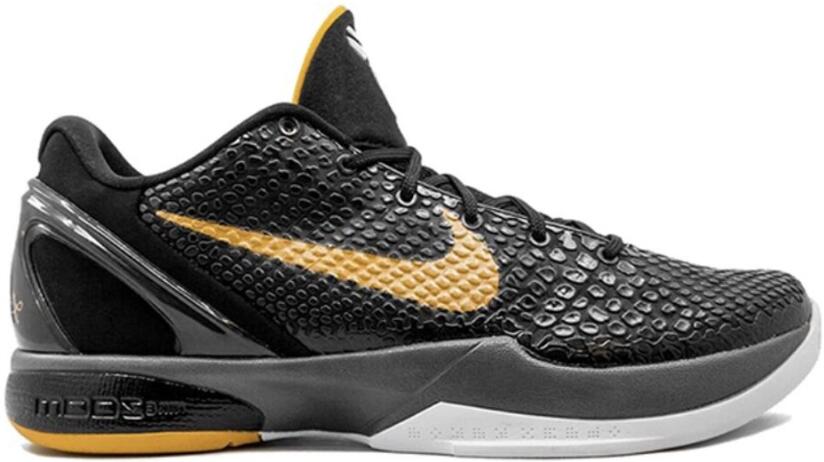 kobe 6 del sol black