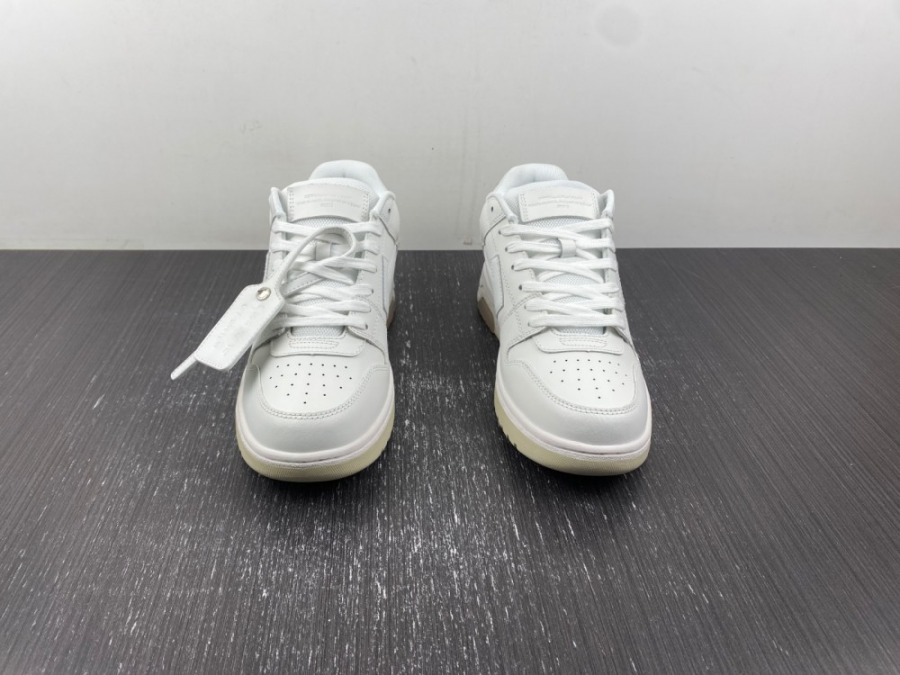 Off-White Out of Office 'For Walking - White Black' - SneakerCool.com