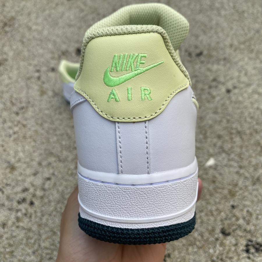 air force 1 tongue tag