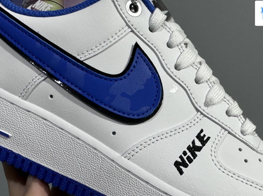 Air Force 1 LV8 'White Game Royal' - SneakerCool.com