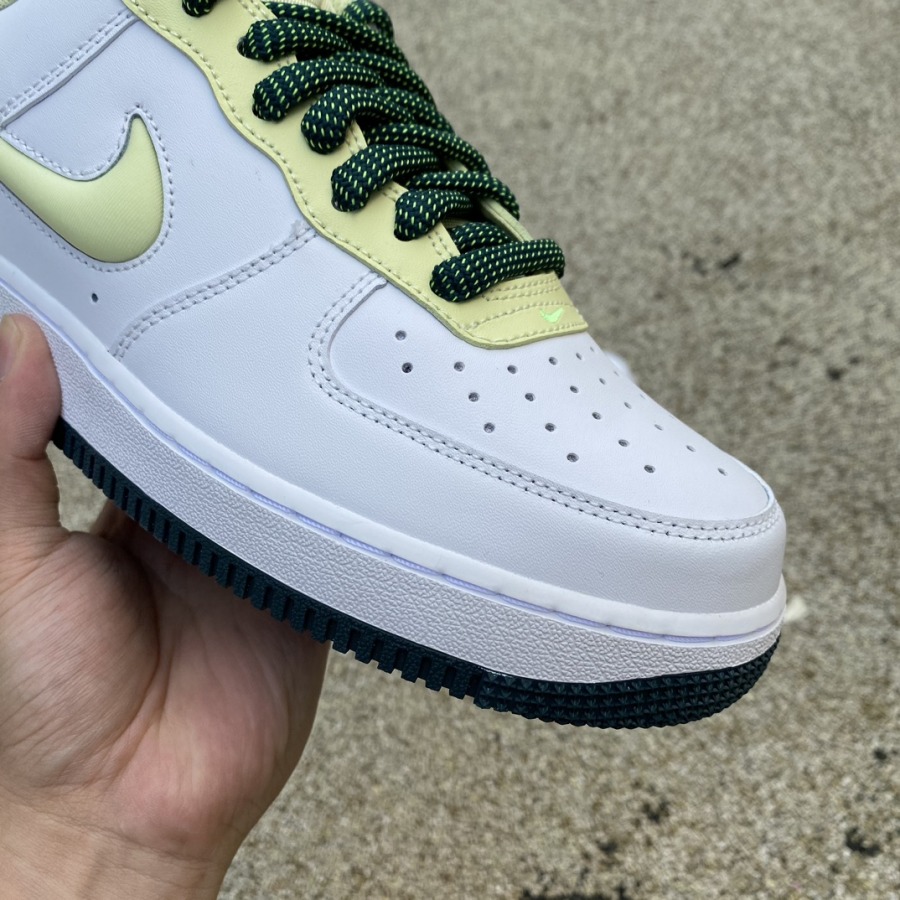 air force 1 tongue tag