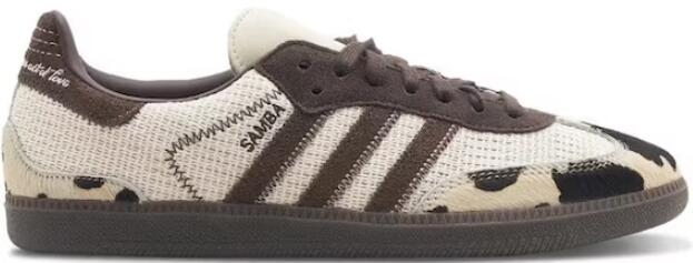 noalt x Adidas Samba OG 'Cow Print' - SneakerCool.com