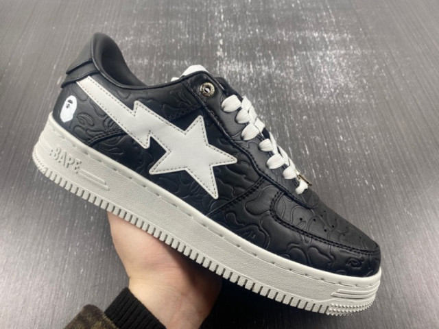 Bapesta #3 M1 'Line Camo Black' - SneakerCool.com