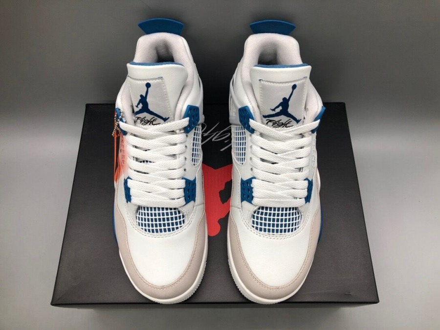 Air Jordan 4 Retro Military Blue 2024 5737