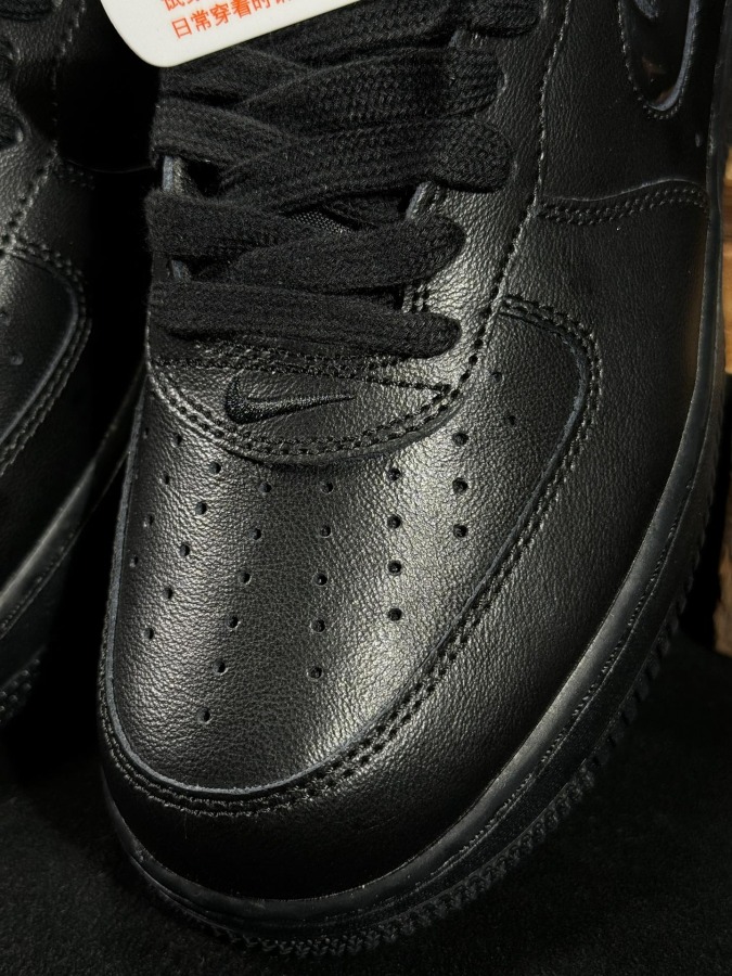 air force 1 jewel black