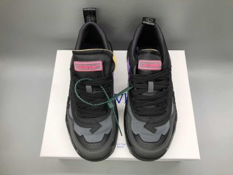 Off-White ODSY-1000 'Black' 2023 - SneakerCool.com
