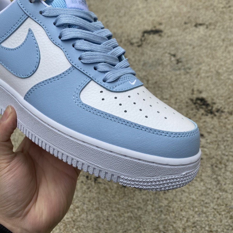 Air Force 1 '07 'Light Armoury Blue' - SneakerCool.com