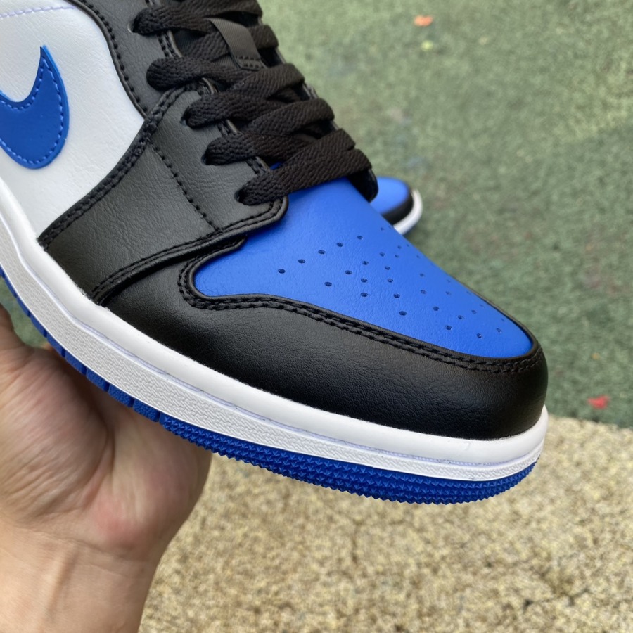 Air Jordan 1 Low 'Alternate Royal Toe' - SneakerCool.com